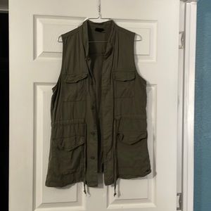Dark green, Mossimo vest